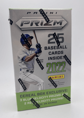 2022 Prizm Baseball Cereal Box